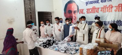 राजीव गांधी के बलिदान दिवस को बिहार कांग्रेस ने कोविड सेवा दिवस के रूप में मनाया