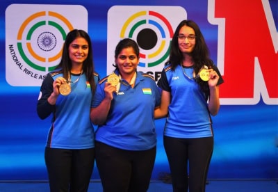 भारतीय निशानेबाजों को यूरोप में मिल सकती है ट्रेनिंग