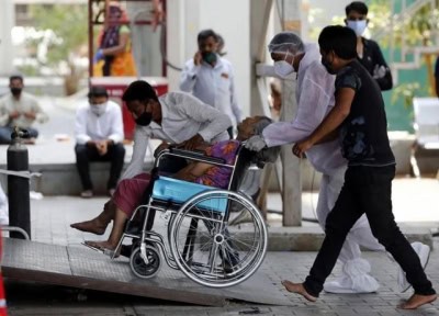 अमेरिका ने भारत पर यात्रा प्रतिबंध लगाने की घोषणा की