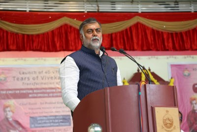 प्रहलाद पटेल ने कांग्रेस उम्मीदवार को नतीजे की घोषणा से पहले ही दे दी बधाई