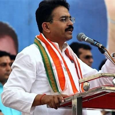 कांग्रेस सांसद राजीव साटव का कोरोना से निधन
