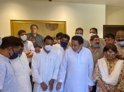 मप्र में विधायक के समर्थन में कांग्रेस की लामबंदी