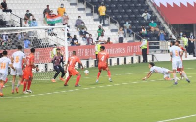 एशियन कप क्वालीफायर्स : हॉफ टाइम तक भारत और बांग्लादेश के बीच मुकाबला गोल रहित रहा