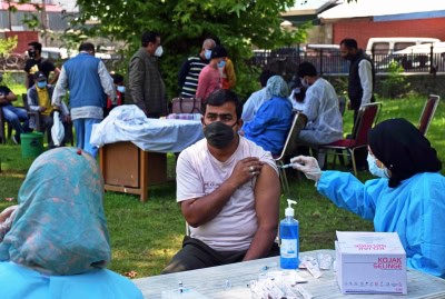 जम्मू-कश्मीर में कोरोना के 1,117 नए मामले, 25 लोगों की मौत
