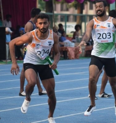 भारत की चार गुणा 400 मीटर पुरुष रिले टीम की नजरें ओलंपिक क्वालीफाई पर