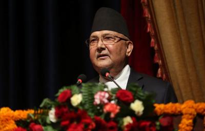 योग की उत्पत्ति भारत में नहीं, नेपाल में हुई : पीएम ओली