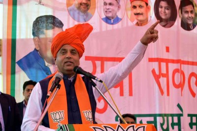 हिमाचल के मुख्यमंत्री ने 64 करोड़ रुपये की परियोजनाओं की रखी आधारशिला