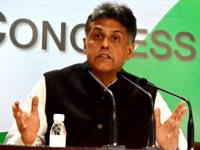 पंजाब कांग्रेस अध्यक्ष पद के लिए मनीष तिवारी का नाम सबसे आगे