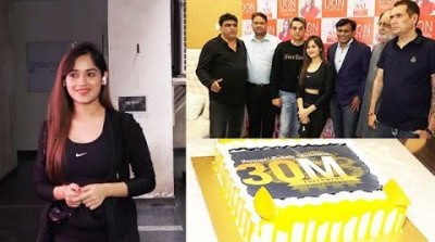 जन्नत जुबैर ने वैक्स ड्राइव के साथ 30 मिलियन इंस्टा फॉलोअर्स का जश्न मनाया