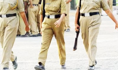 मास्क न पहनने वाले शख्स ने चेकिंग के दौरान महिला कांस्टेबलों से की बदसलूकी