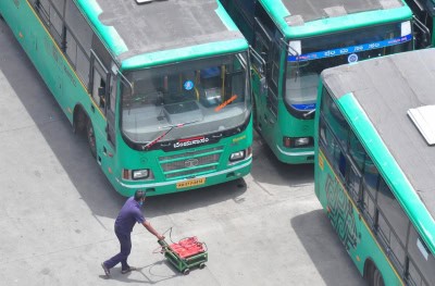 एमटीसी ने चेन्नई में बस सेवा शुरू की, यात्री मिल रहे कम