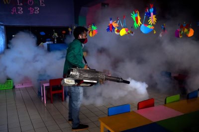 इंडोनेशिया में कोरोना के नए वेरिएंट के 211 मामले