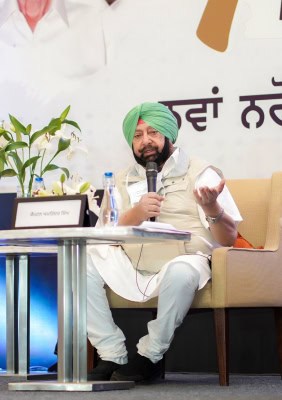 पंजाब के मुख्यमंत्री ने खोला 50 बिस्तरों वाला पीडियाट्रिक कोविड केयर वार्ड