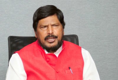 खिलाड़ियों के रोजगार की व्यवस्था करेंगे केंद्रीय राज्य मंत्री रामदास आठवले