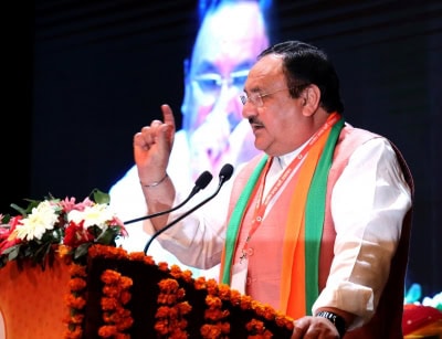 भारत लंगड़ा नहीं रहा, बल्कि अपने नागरिकों से मिली ताकत से दौड़ रहा है : नड्डा (लीड-1)