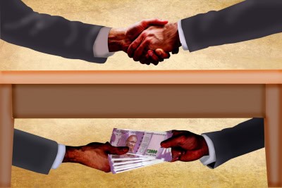 सीबीआई ने चेक के माध्यम से रिश्वत लेते महाराष्ट्र बैंक के एजेंट को पकड़ा!